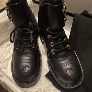 Chanel bootie!